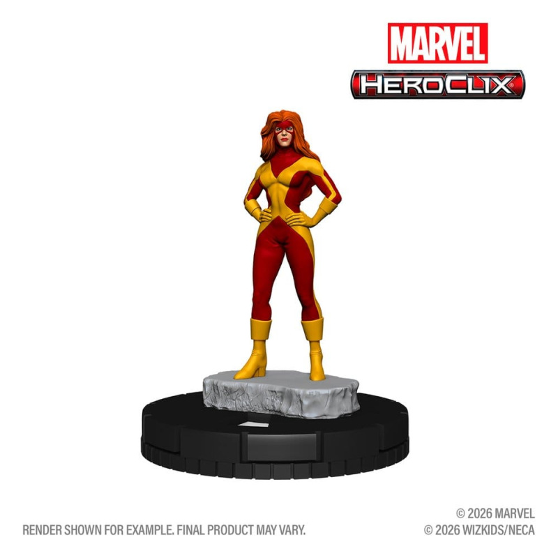 Marvel HeroClix 400: Figure Set X-Factor 18 cm 3