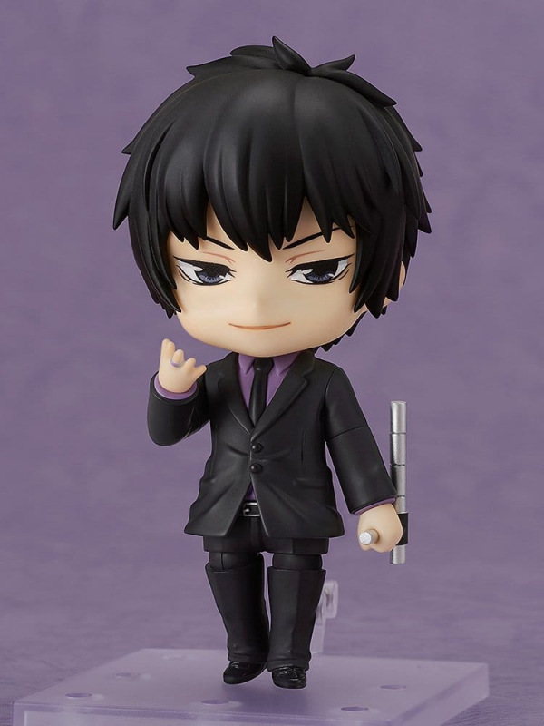 Katekyo Hitman Reborn! Nendoroid Action Figure Kyoya Hibari: Ten-Years-Later Ver. 10 cm 5