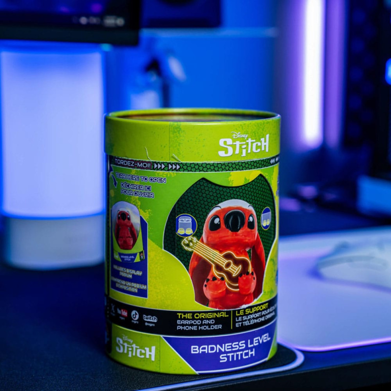 Lilo & Stitch Holdems Mini Holder Stitch Badness Level 10 cm 1