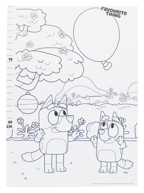 Bluey Growth Chart 7
