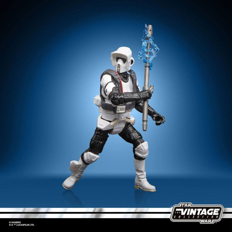 Star Wars Vintage Collection Gaming Greats Action Figure 2021 Scout Trooper (Jedi: Fallen Order) 7