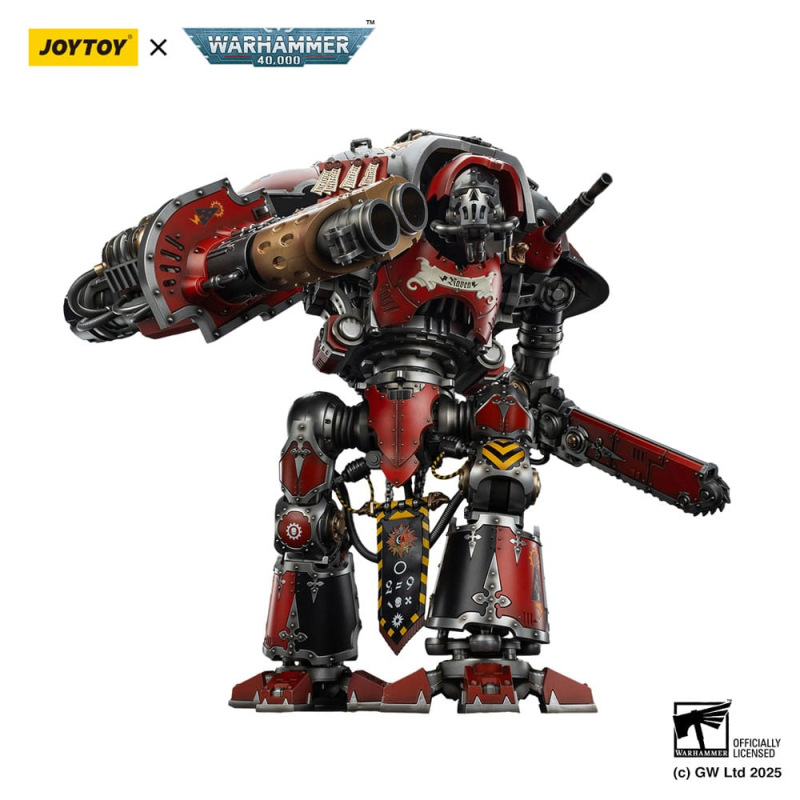 Warhammer 40,000: Space Marine 2 Action Figure Imperial Knights House Raven Knight Errant 56 cm 10