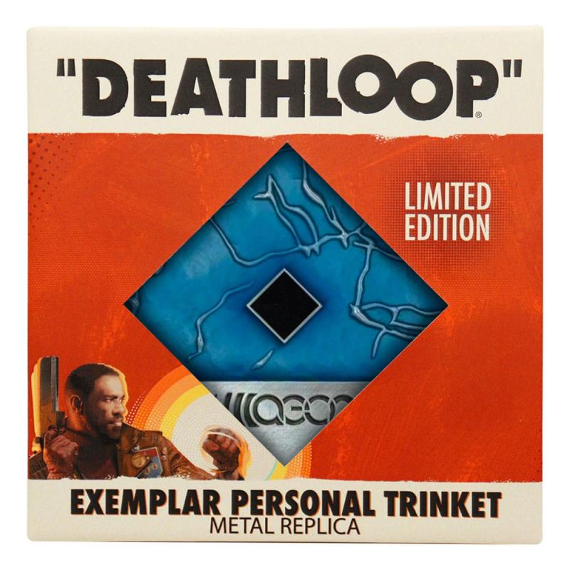 Deathloop Replica Trinket Medallion Limited Edition