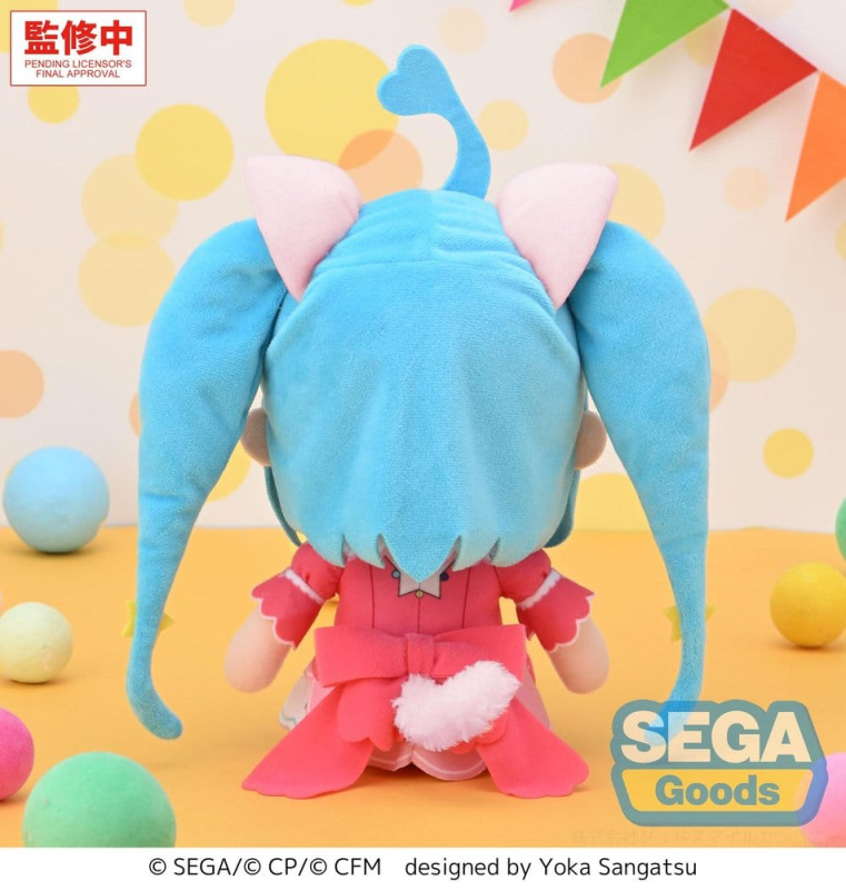 Hatsune Miku: Colorful Stage! Fuwa Petit Plush Figure Wonderland SEKAI Hatsune Miku Brand New World 1