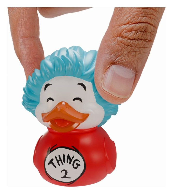 The Cat in the Hat Tubbz Mini PVC Figure Thing 2 3