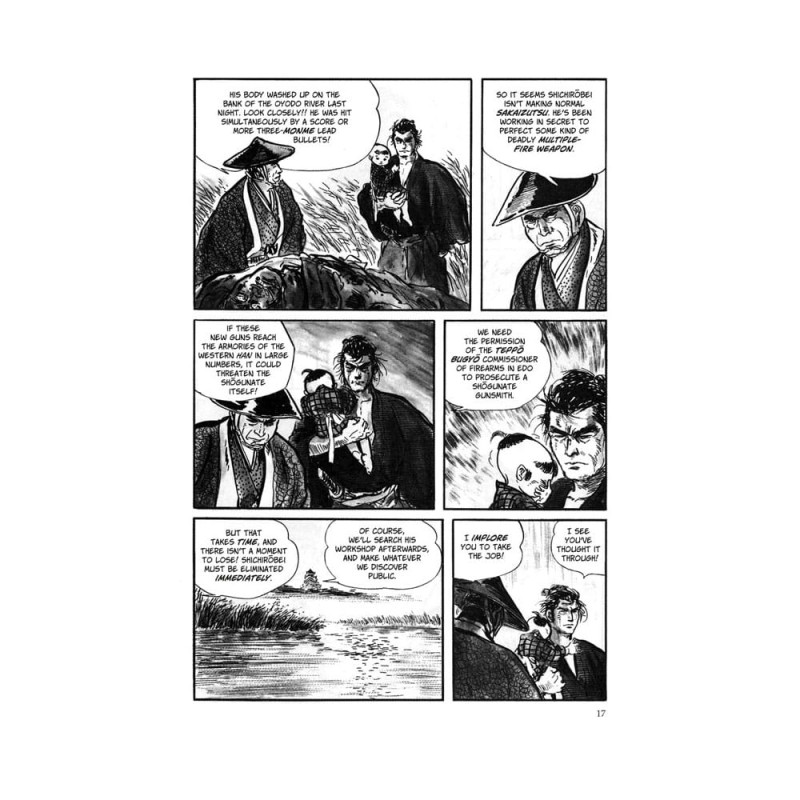 Lone Wolf and Cub Omnibus Manga Volume 3 1