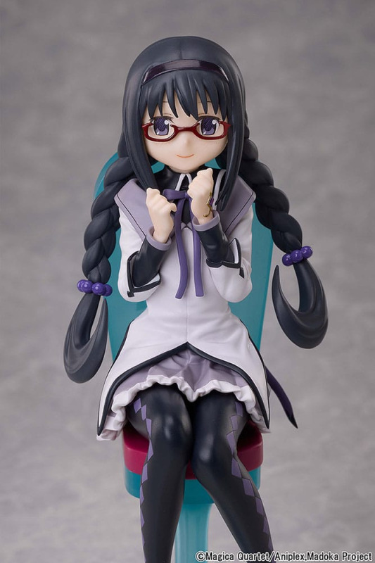 Puella Magi Madoka Magica The Movie: Rebellion PVC Statue Homura Akemi Tea Party Cake Song Ver. 18 c 4