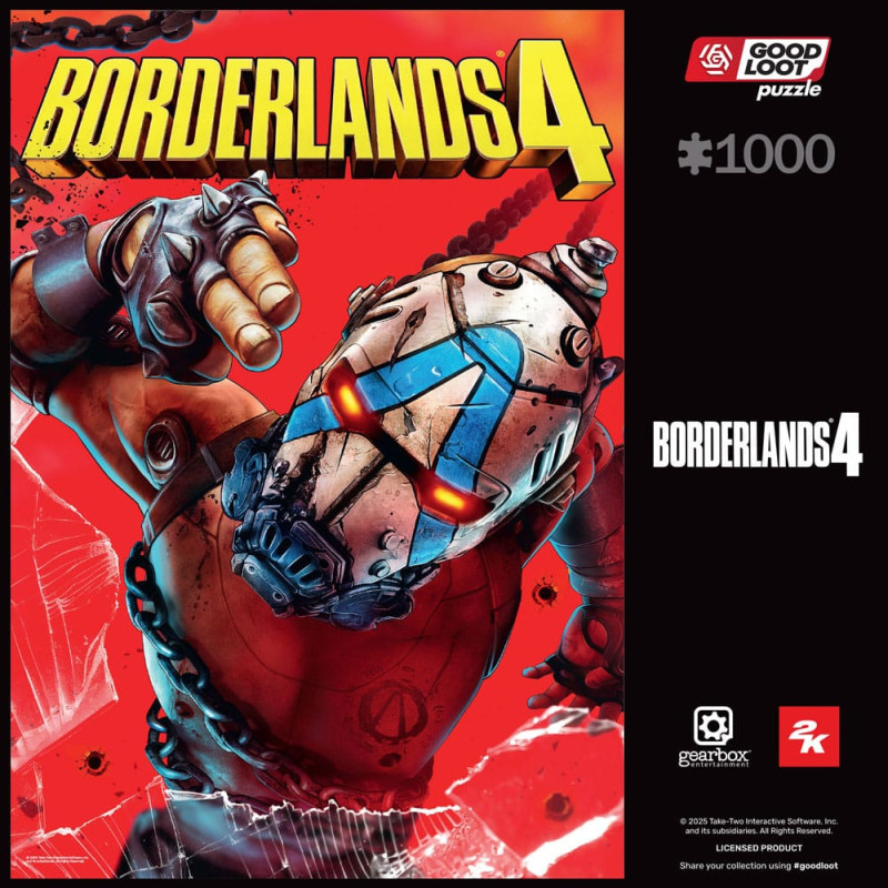 Borderlands Puzzle 4 Break Free Psycho (1000 pieces) 2