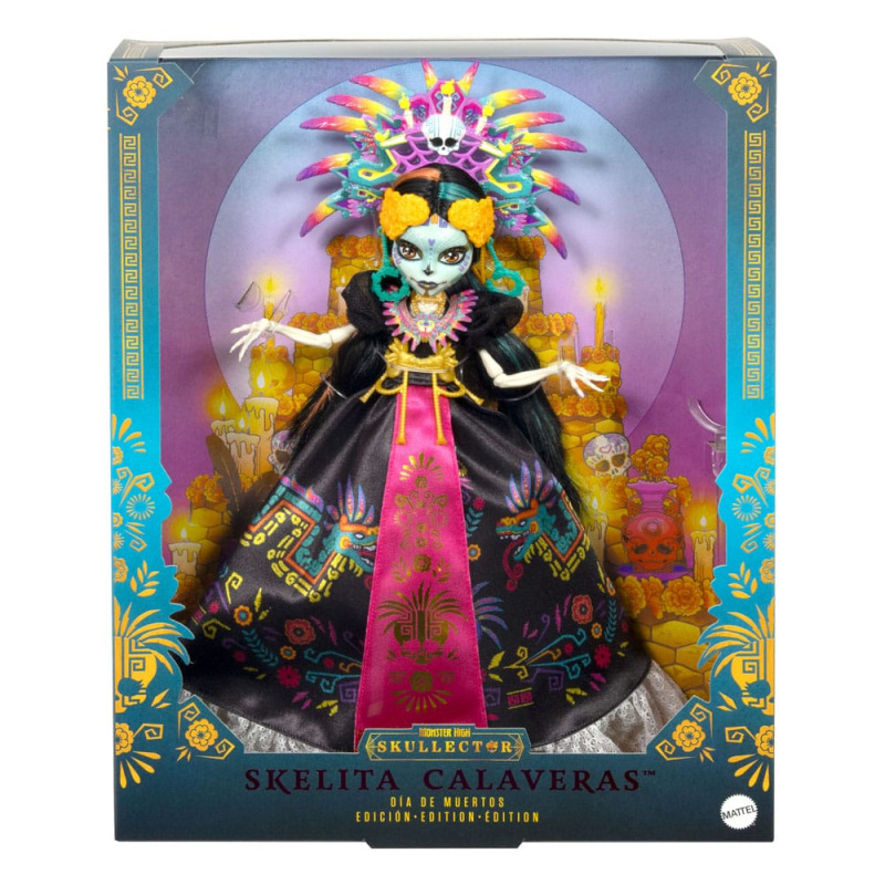 Monster High Skullector Doll Skelita Calaveras Día de Muertos Edition 32 cm 3