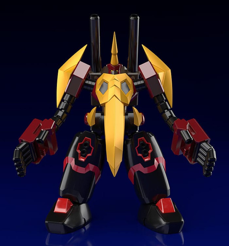 Gaiking Legend of Daiku-Maryu Moderoid Plastic Model Kit Balking (re-run) 13 cm 1