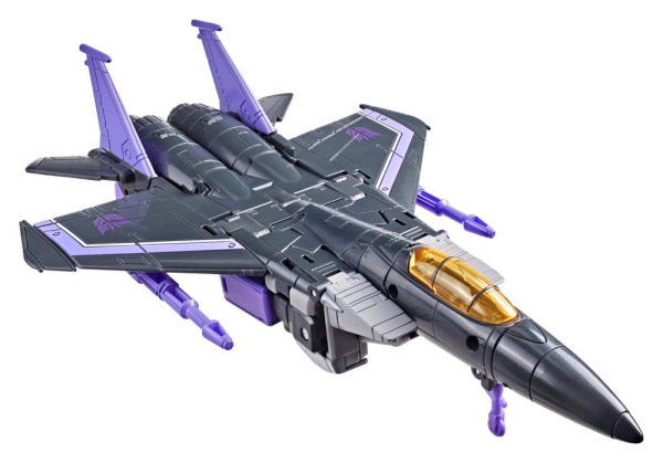 The Transformers: The Movie Studio Series Voyager Class Action Figure Skywarp 17 cm 3