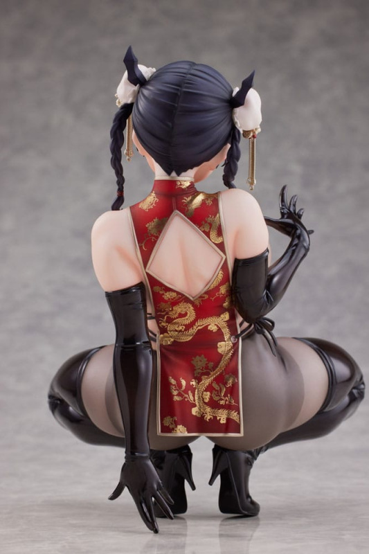 Original Character Statue 1/6 Dragon Chinese Dress Sugata no Ane no Tomodachi Illustrated by Daiki K 3