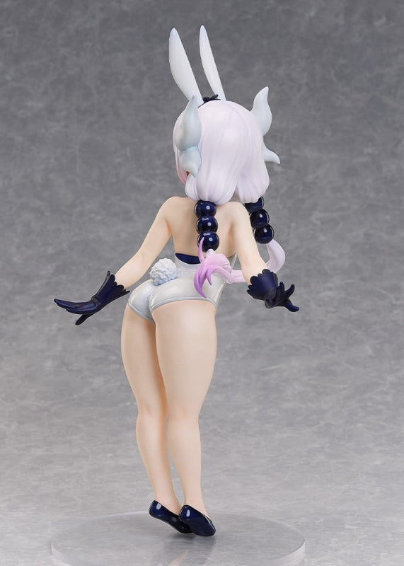 Miss Kobayashi's Dragon Maid PVC Statue 1/4 Kanna: Bare Leg Bunny Ver. 35 cm 6
