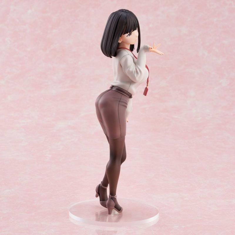 Senpai Is Mine (Ganbare Douki-chan) PVC Statue Kohai-chan Limited Throw Kiss Ver. 22 cm