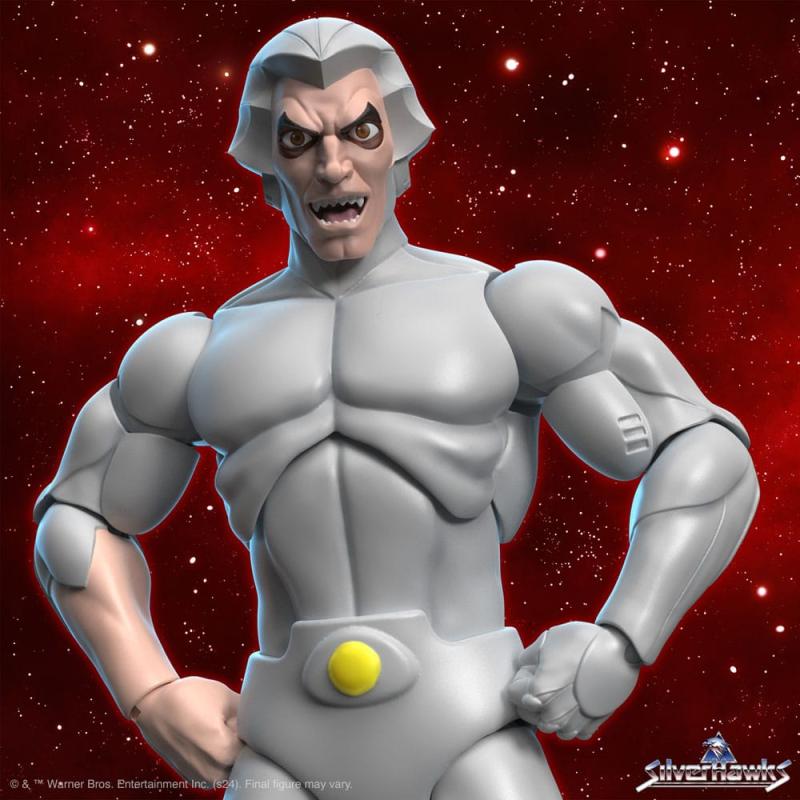 SilverHawks Ultimates Action Figure Darkbird 18 cm 7