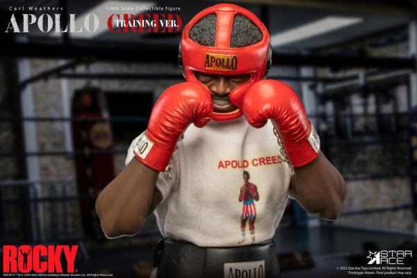 Rocky Statue 1/6 Apollo Creed Deluxe Version 36 cm