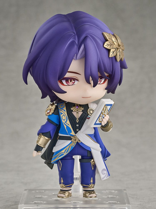 Honkai: Star Rail Nendoroid Action Figure Von Dr. Ratio 10 cm 2