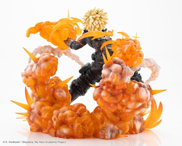 My Hero Academia ARTFX J PVC Figure 1/8 Katsuki Bakugo Final Season Ver. 21 cm 3