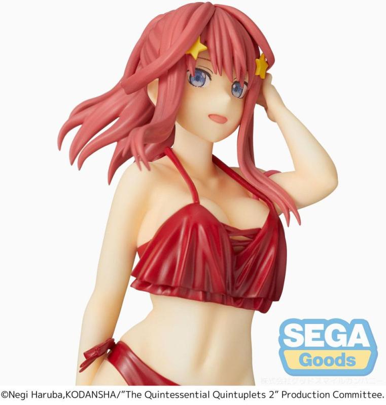 The Quintessential Quintuplets 2 PM PVC Statue Itsuki Nakano 20 cm