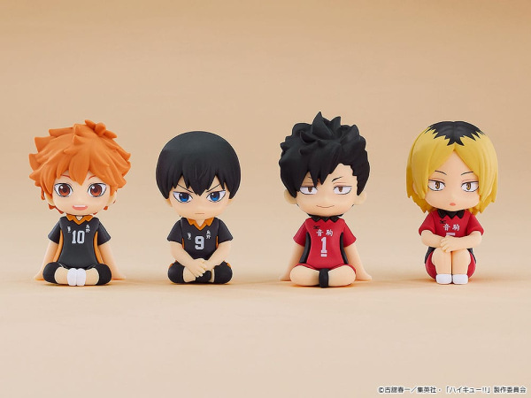 Haikyu!! Nendroid Plus: Rubber Mascot mini Statue Kenma Kozume 8 cm 1