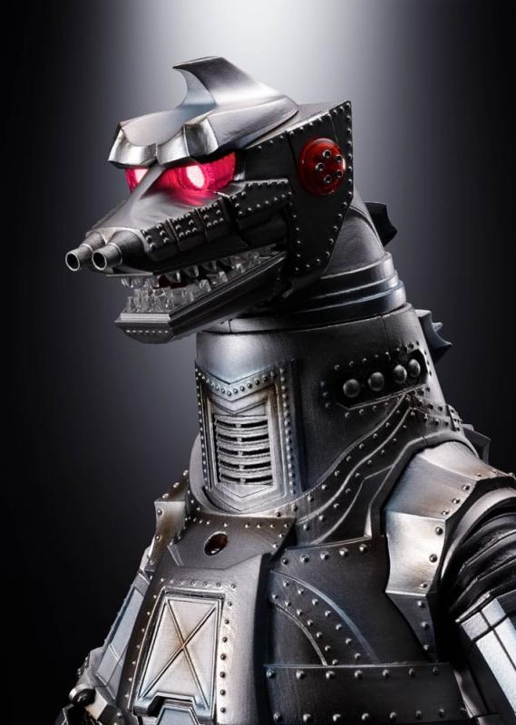 Godzilla vs Mechagodzilla DX Soul of Chogokin Diecast Action Figure Mechagodzilla 1974 27 cm 8