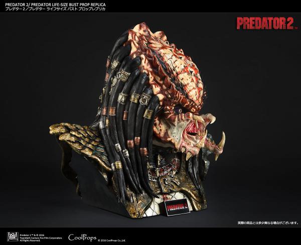 Predator 2 – City Hunter Predator Life Size Replica Bust 4