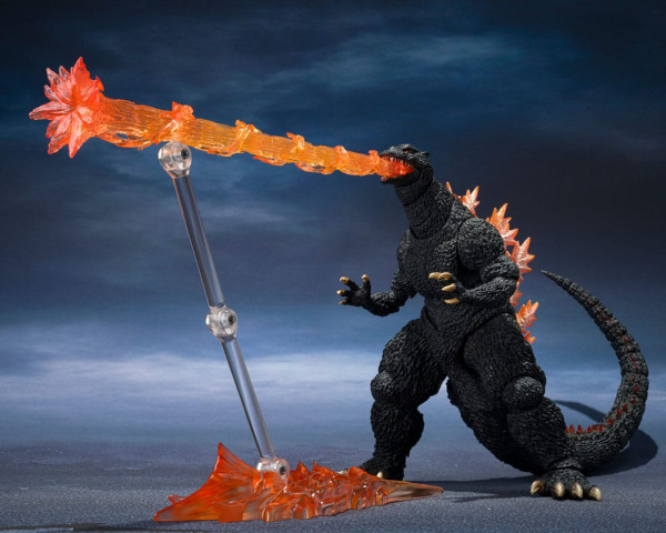 Godzilla: Final Wars S.H.MonsterArts Action Figure Godzilla Heat Ray Ver. vs. New Gotengo 16 cm 6