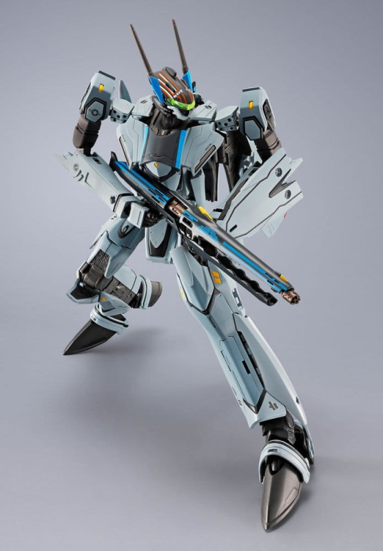 Macross DX Chogokin Action Figure VF-25 Messiah Valkyrie Top Gun: Maverick Ver. 25 cm 7