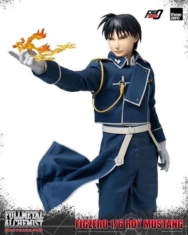 Fullmetal Alchemist: Brotherhood Action Figure FigZero 1/6 Roy Mustang 29 cm 8