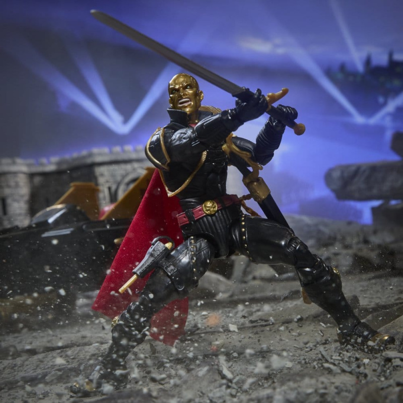 G.I. Joe Classified Series Action Figure and Vehicle Set #203 Destro & Iron Grenadier Despoiler 15 c 7