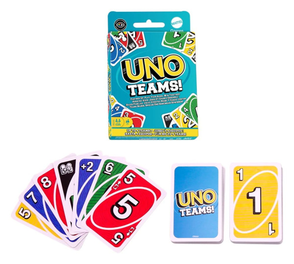 UNO Teams Card Game 5