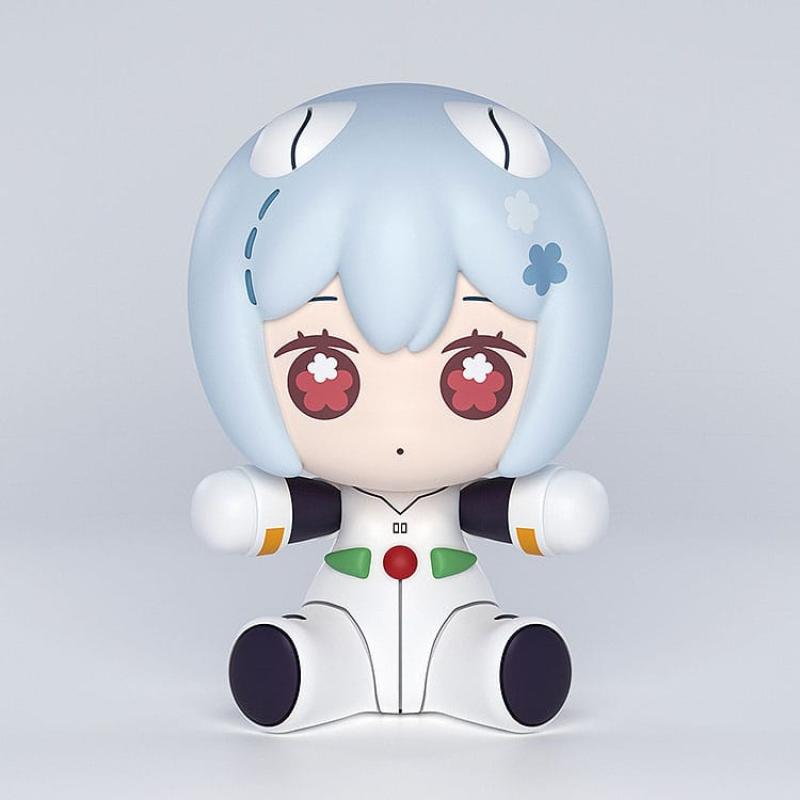 Neon Genesis Evangelion: Rebuild of Evangelion Huggy Good Smile Chibi Figure Rei Ayanami: Plugsuit V