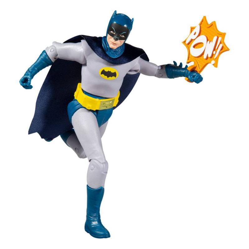 DC Retro: Batman 66 Batman 15 cm Action Figure - McFarlane Toys