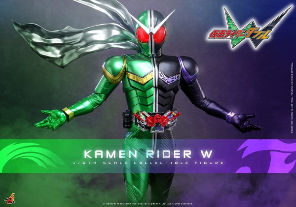 Kamen Rider Television Masterpiece Series Action Figure 1/6 Kamen Rider W 31 cm 1