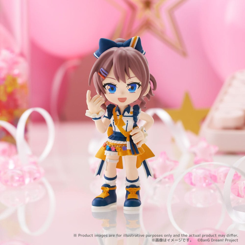 BanG Dream! Poppin'Party PalVerse PVC Figures 9 cm Assortment (6) 10