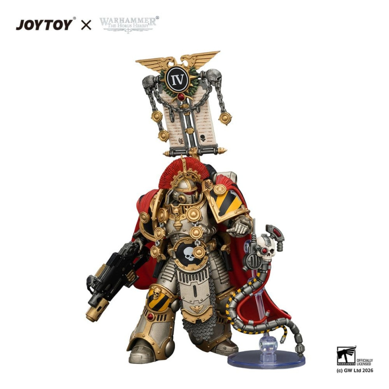 Warhammer The Horus Heresy Action Figure Iron Warriors Centurion 13 cm 4