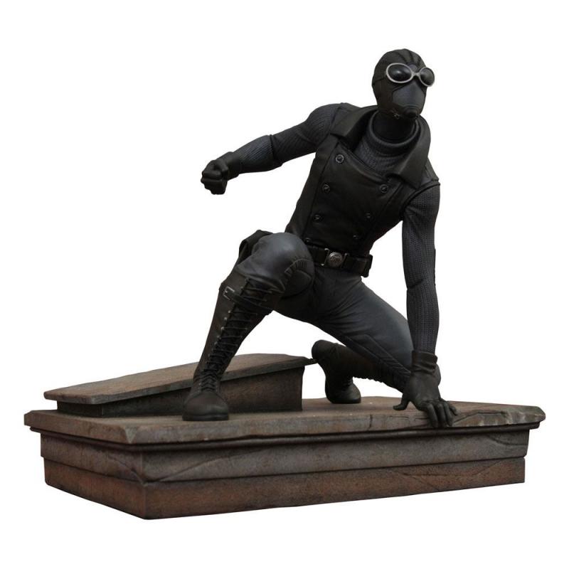 Spider-Man: Spider-Man Noir 18 cm Marvel Video Game Gallery PVC Statue - Diamond Select