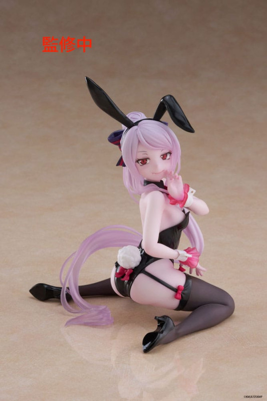Overlord PVC Statue Desktop Cute Figure Shalltear Bunny Ver. 13 cm 1