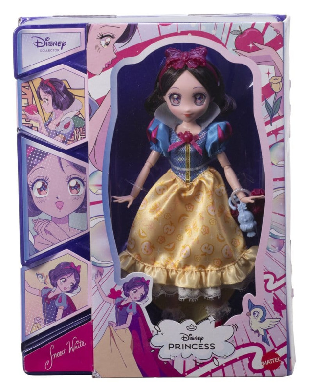 Disney Princess Doll Manga Snow White 22 cm 3