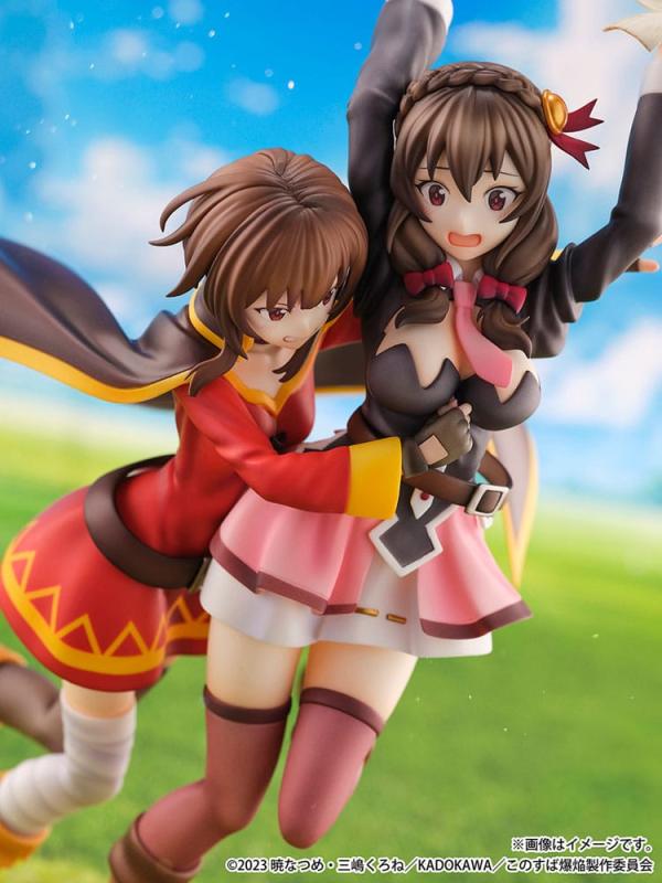 Konosuba: God's Blessing on This Wonderful World! SHIBUYA SCRAMBLE FIGURE PVC Statue 1/6 Megumin & Y