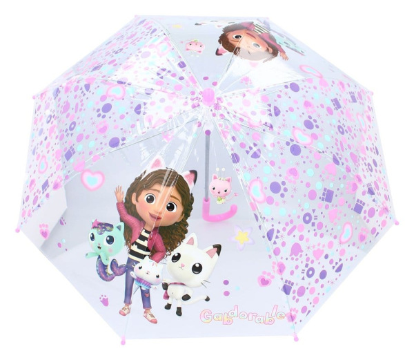 Gabby's Dollhouse Umbrella Rainy Days 1