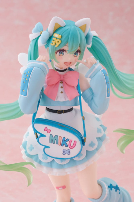 Hatsune Miku PVC Statue Hatsune Miku Fashion Fancy Ver. 18 cm 7