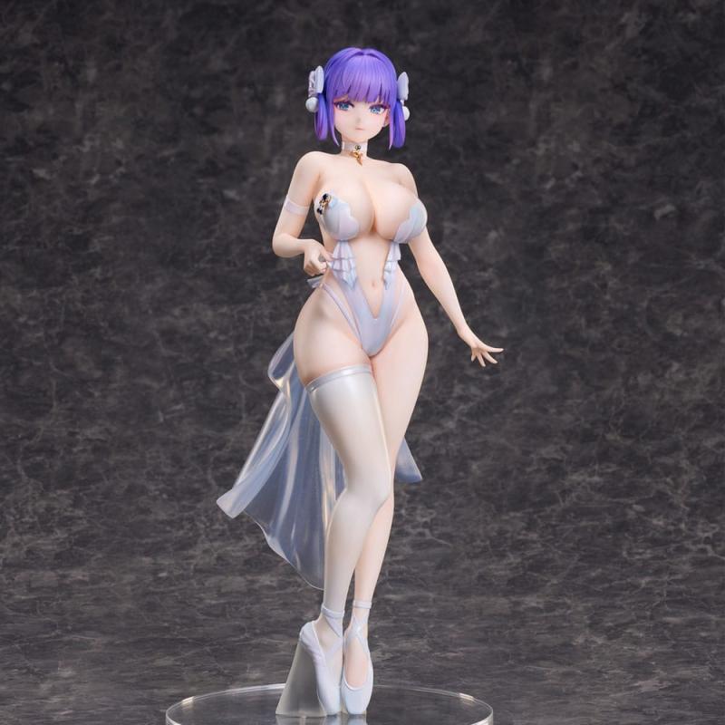 Original Character PVC Statue 1/6 White Queen Lume Illustrated by Chrysa 29 cm