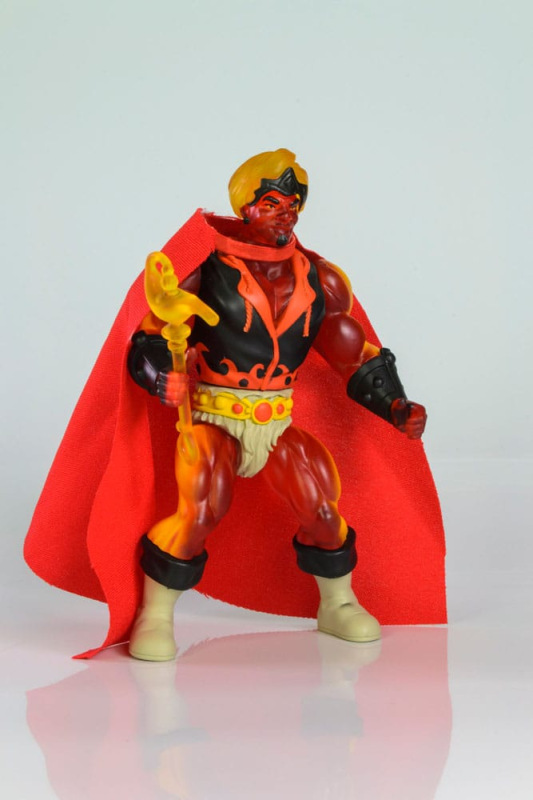 Legends of Dragonore Wave 1.5: Fire at Icemere Action Figure Fire Fury Ka-Rem 14 cm 7