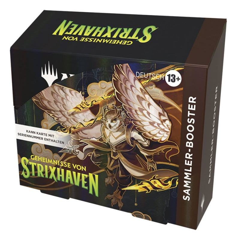 Magic the Gathering Geheimnisse von Strixhaven Collector Booster Display (12) german 6