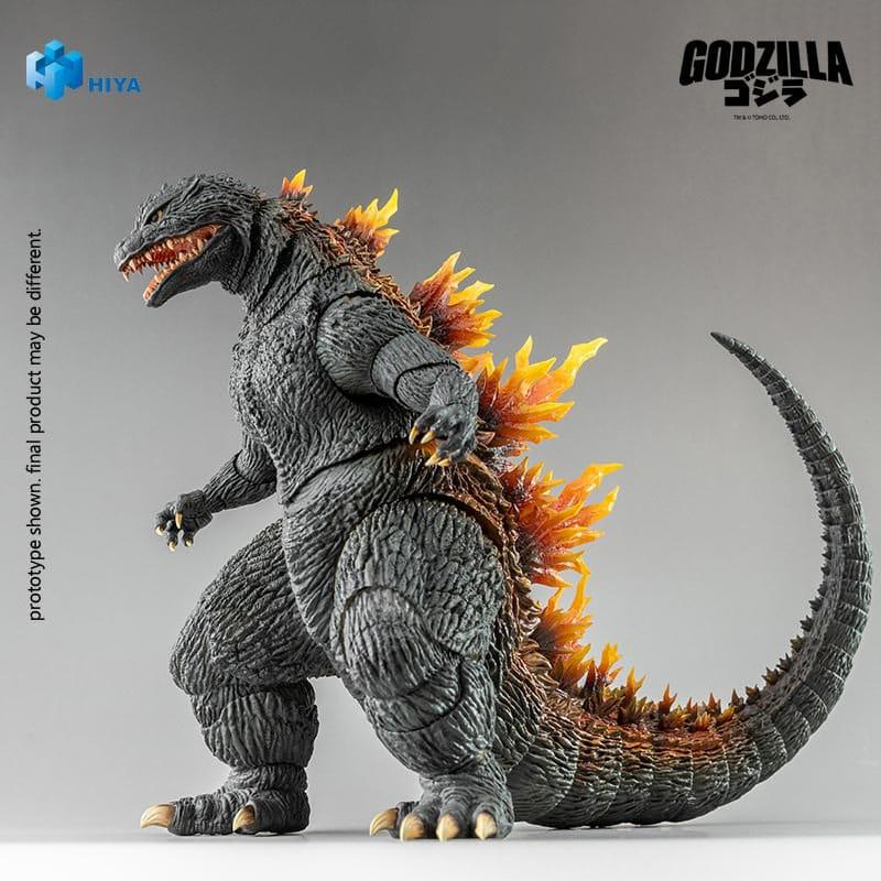 Godzilla 2000: Millennium (1999) Exquisite Basic Action Figure Godzilla Heat Ray 18 cm 7