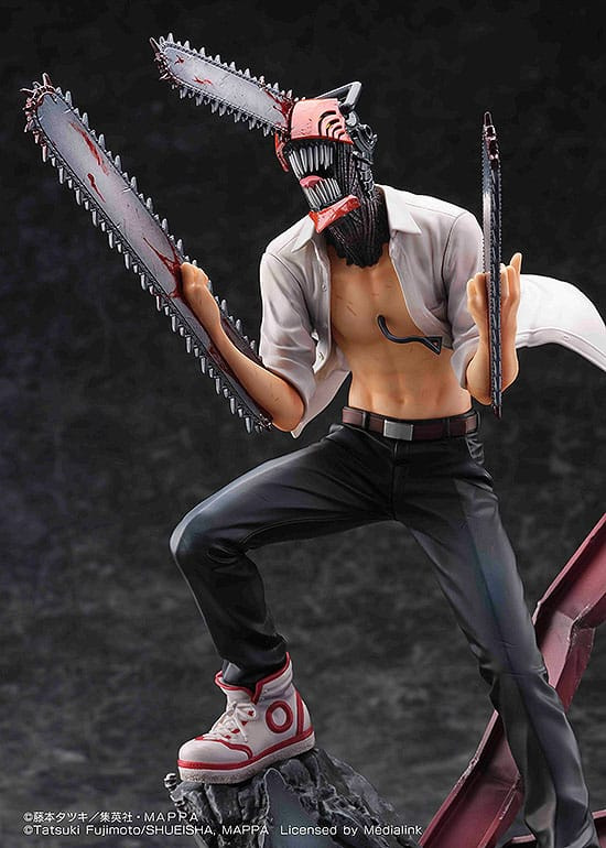 Chainsaw Man PVC Statue 1/7 Chainsaw Man 26 cm 7