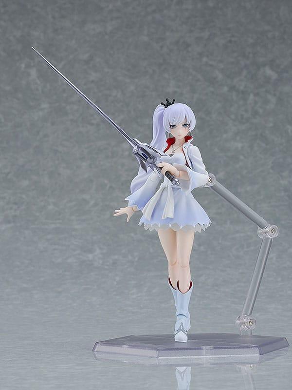 RWBY: Ice Queendom Figma Action Figure Weiss Schnee 13 cm 1