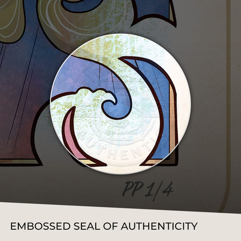 Critical Role Art Print Matthew Mercer: 10th Anniversary Art Nouveau Illustrations 46 x 28 cm - unfr 6