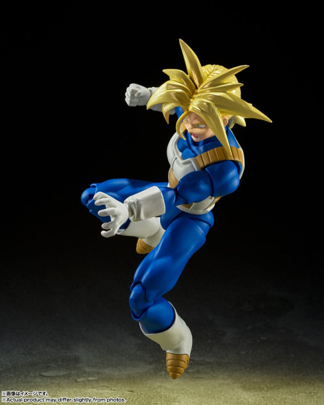 Dragon Ball Z S.H. Figuarts Super Saiyan Trunks Infinite Latent Super Power Ver. 14 cm 5